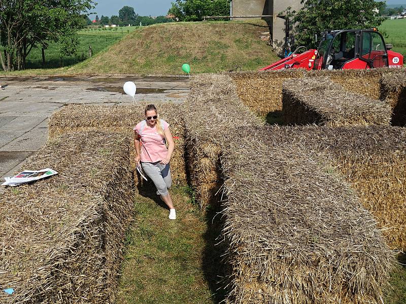 V pátek a sobotu byl na farmě Agrispolu den otevřených dveří