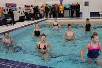 Nově zrekosntruovaný bazén na ZŠ Dr. Horák už slouží dětem. 24.1. 2020