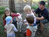 Slavnostní zakončení pastevní sezóny na kozí farmě Rozinka v Čelechovicích na Hané