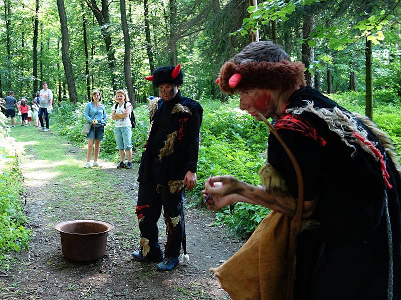 Pohádková říše u Vitčic. 22.6. 2019