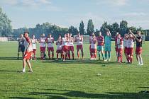 FC Kostelec na Hané - oslavy postupu do divize