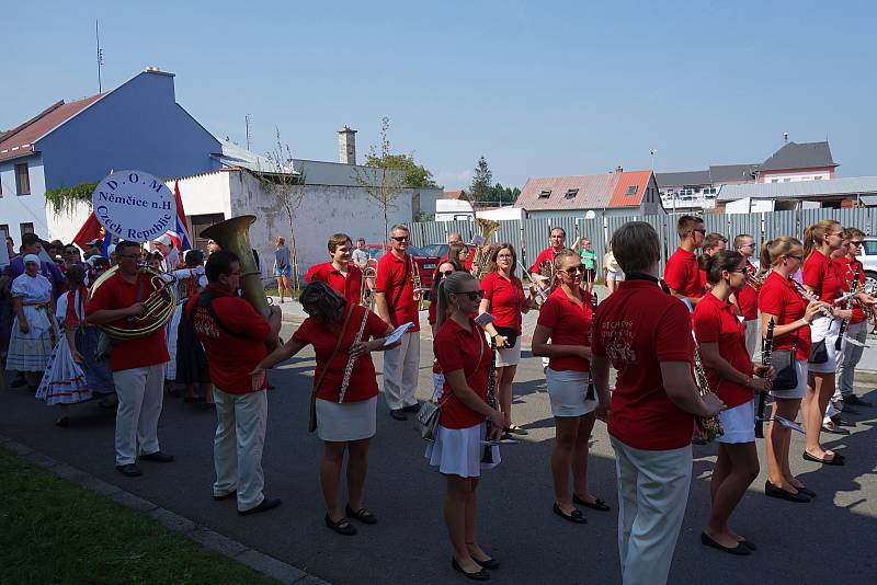 Mikroregion Němčicko se baví - den plný soutěží, her a zábavy v Nezamyslicích