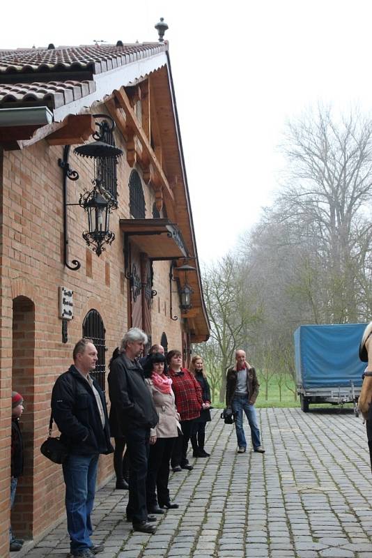 Zahájení turistické sezony v Muzeu kočárů v Čechách pod Kosířem