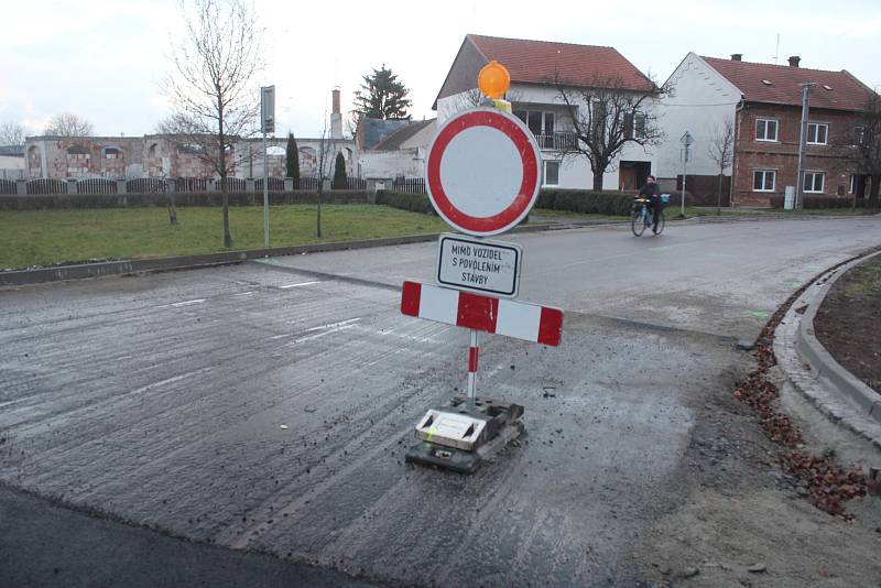 Dopravní uzavírky u Smržic a Čelechovic na Hané