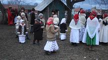 Živý betlém na Zlaté farmě s prohlídkami hospodářství i řemeslníky.