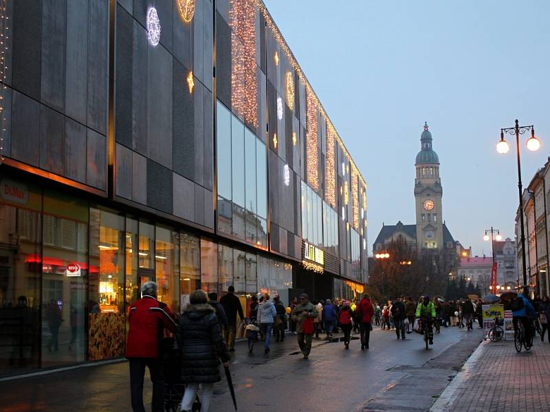 Obchodní centrum Zlatá Brána v Prostějově