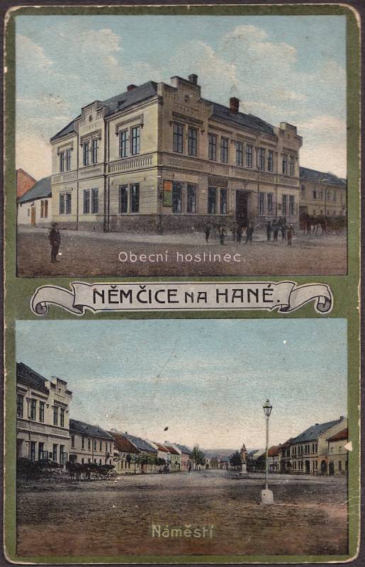 Na začátku 20. století patřily Němčice k soudnímu okresu Kojetín a politickému okresu Přerov. Součástí okresu Prostějov jsou až od roku 1960.