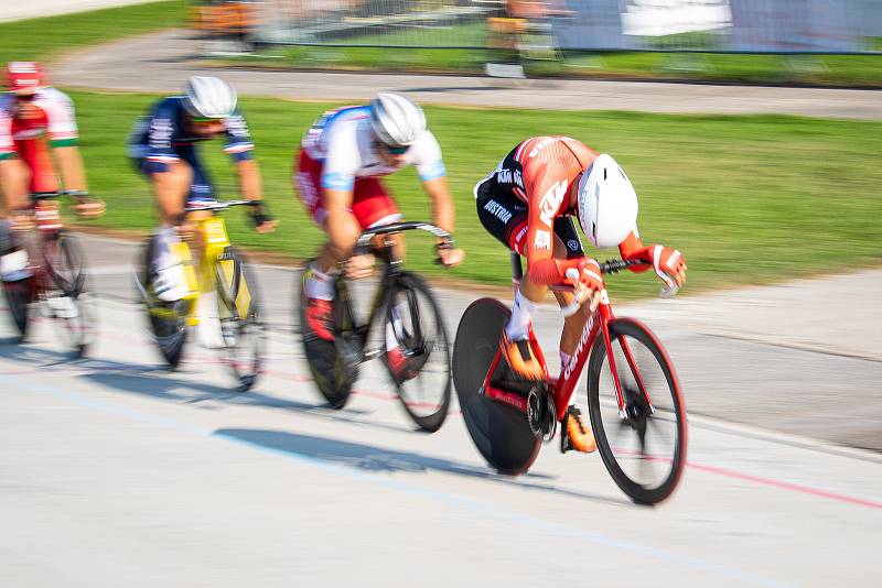 Dvacátý ročník Memoriálu Otmara Malečka na prostějovském velodromu