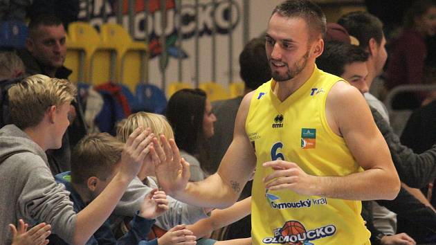 Basketbalisté Olomoucka. Ilustrační foto