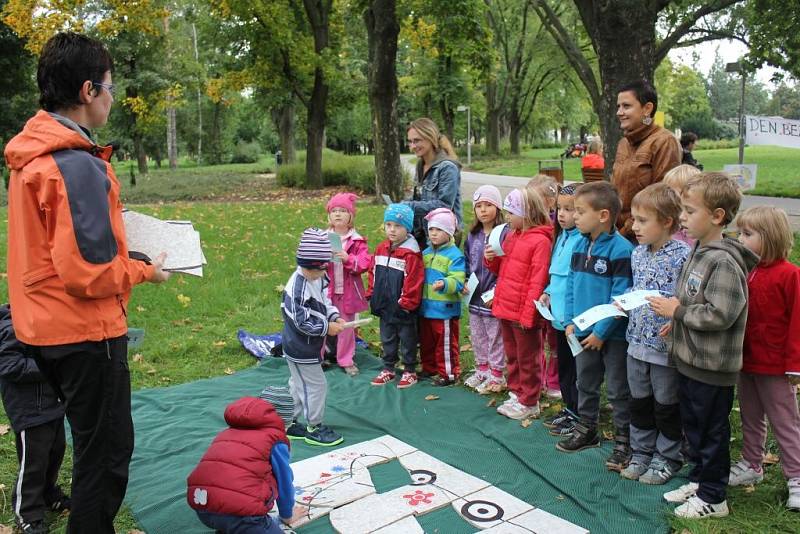 Akce Zdravé město Prostějov v Kolářových sadech