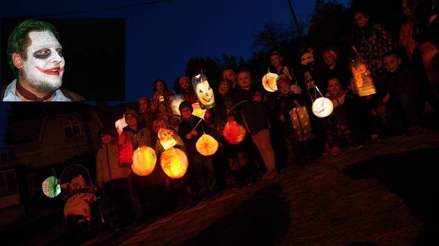 Lampionový průvod v Hamrech se strašidelnou stezkou zakončený výtvarnými dílničkami a diskotékou - 18. října 2019