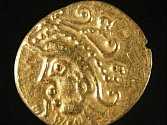 Keltská mince. Ilustrační foto