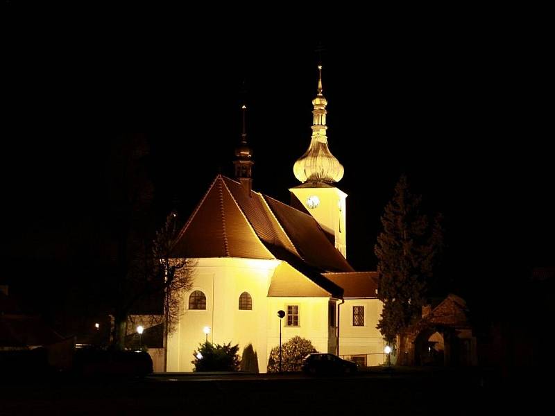 Kostel v Konici