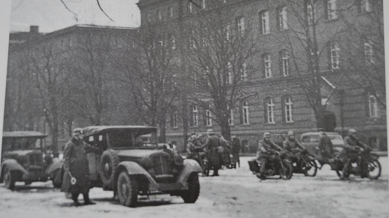 Dne 15. března 1939 obsadila německá armáda Prostějov.