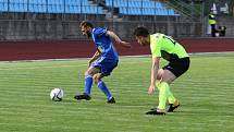 Sport fotbal FNL Varnsdorf - Prostějov