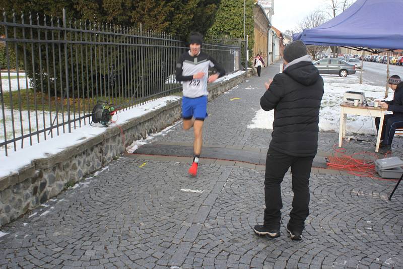 40. ročník zimního běhu přes Kosíř