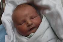 Marek Straka, Pivín, narozen 31. března v Prostějově, míra 50 cm, váha 3650 g