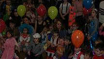 Hurá do cirkusu - Dětský maškarní karneval v Žárovicích 2019