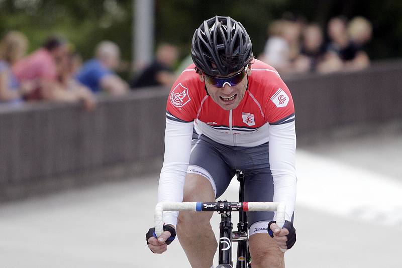 Memoriál Otmara Malečka na prostějovském velodromu