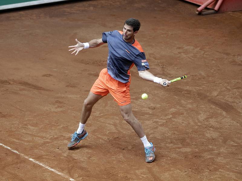 V Prostějově proběhlo finále dvouhry turnaje Czech Open Federico Delbonis