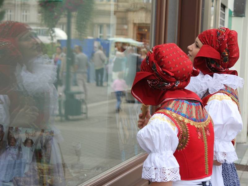 Prostějovské Hanácké slavnosti 2012