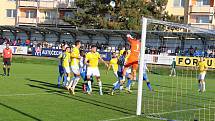 Fotbalisté 1. SK Prostějov porazili doma Vysočinu Jihlava 2:1 (1:1).