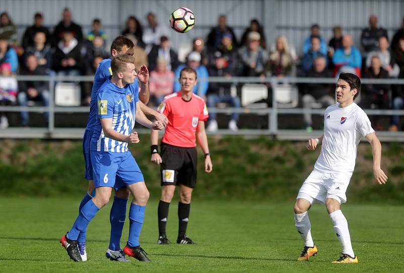 1.SK Prostějov proti Baníku Ostrava