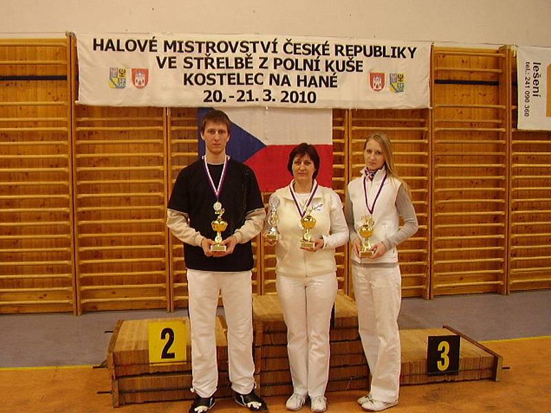 Jan, Jaroslava a Hana Nedělníkovi