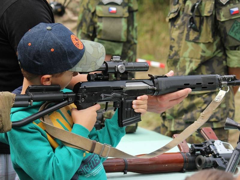 Čtvrtý ročník Military Festu nabídl průřez válečnickým uměním posledních dvou tisíciletí.