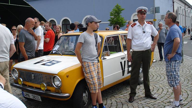 Veterán rallye v Němčicích nad Hanou