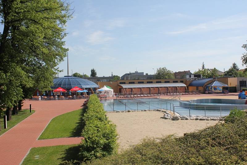 Prostějovský aquapark - pátek 18.5. 2012