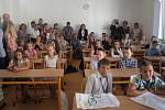 Slavnostní otevření nové budovy církevní základní školy v Prostějově