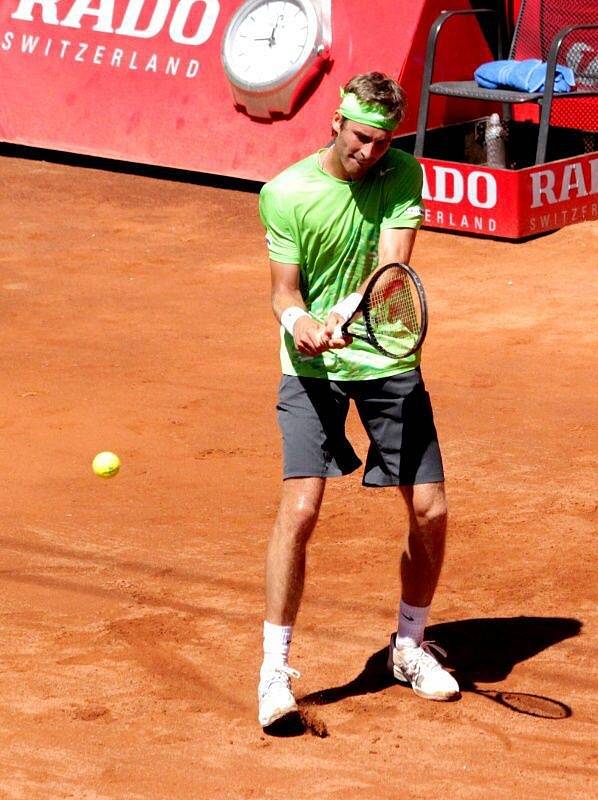 Norbert Gomboš ve finále Czech Open v Prostějově