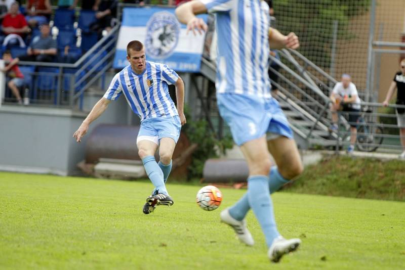 Fotbalisté Prostějova porazili rezervu Zlína 4:0 a slavili postup do 2. ligy