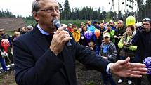 Zahájení stavby rozhledny na Velkém Kosíři