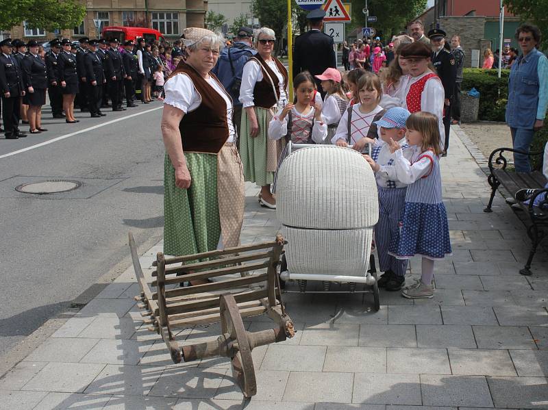 Sobota na Plumlově ve znamení hasičů