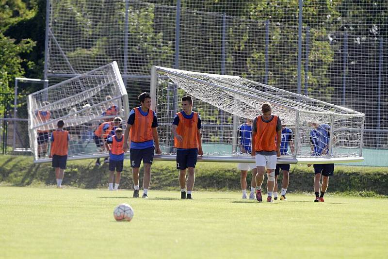 Fotbalisté 1.SK Prostějov zahájili přípravu na sezonu ve Fotbalové národní lize