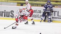 Prostějovští hokejisté se v sobotu na domácím ledě utkali s lídry první ligy kladenskými Rytíři