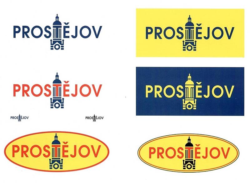 Grafik a designér Petr Šobr navrhl logo Prostějova a zakomponoval do něj dominantu radnice. Logo s radnicí radní zamítli.