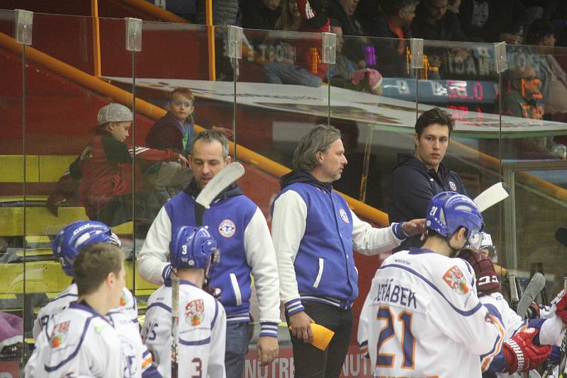 2. kolo WSM Ligy, LHK Jestřábi Prostějov - HC Stadion Litoměřice 1:4 (1:0, 0:1, 0:3)