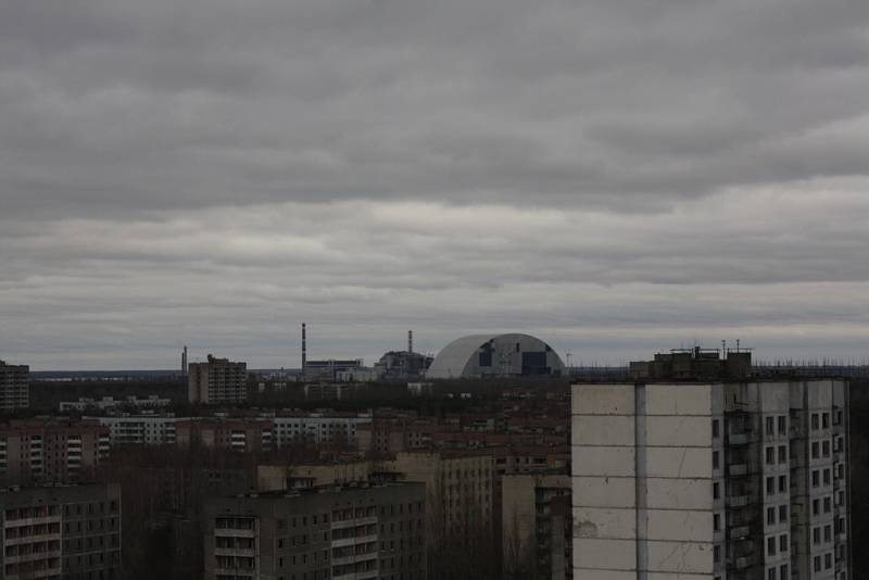 Výprava, v níž byl také Martin Tylšar z Prostějova, navštívila Černobyl a Pripjať