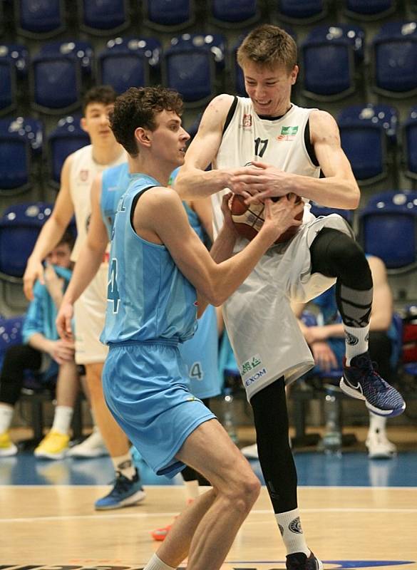 Sport basketbal NBL - Děčín vs. Olomoucko 85:66