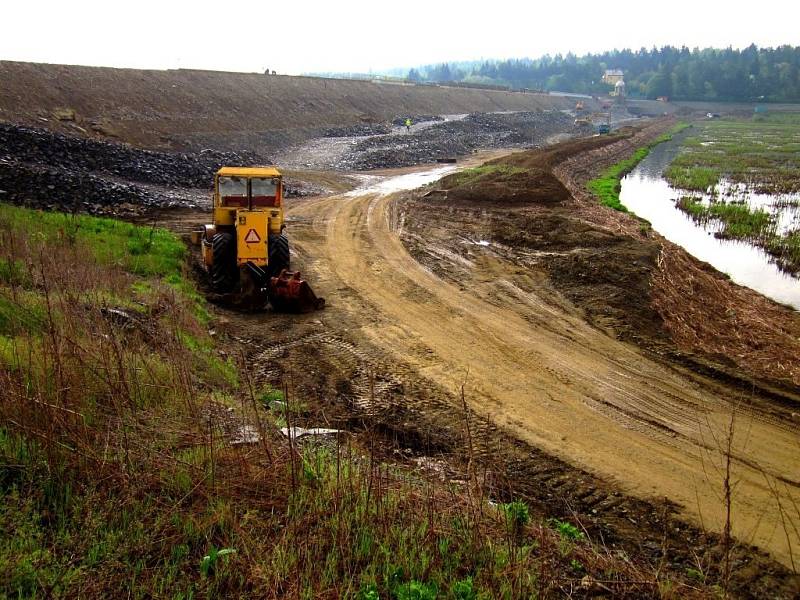 Revitalizace Plumlovské přehrady - 6. května 2013