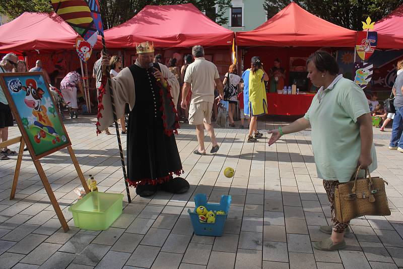 Prostějovské léto - Odpoledne na dětské farmě