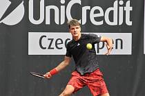 Úterý na prostějovském challengeru UniCredit Czech Open 2023. Jakub Menšík