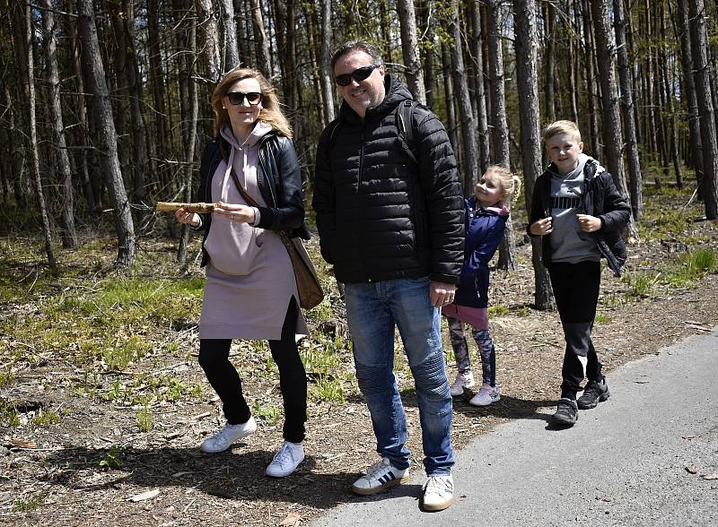 Na den vítězství se pro mnoho turistů stala atraktivním cílem rozhledna na Velkém Kosíři. 8.5. 2021