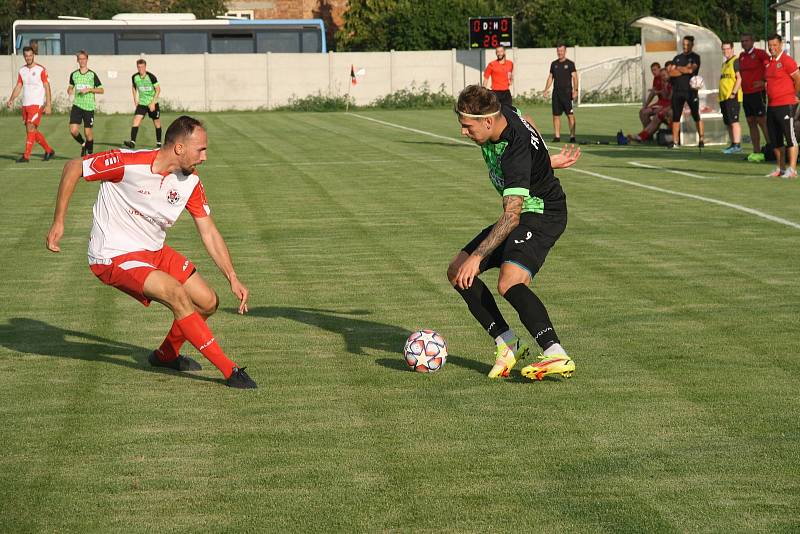 2. kolo krajského přeboru: Kostelec na Hané - Jeseník