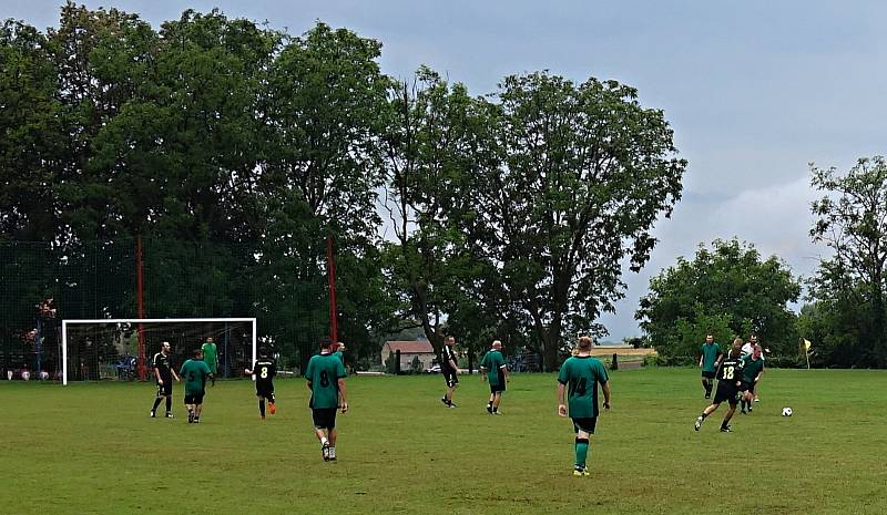 Tradiční fotbalový turnaj v Pavlovicích u Kojetína - 27.7. 2019