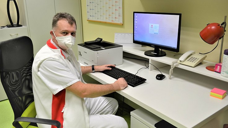 Petr Konečný, primář centra léčebné rehabilitace Nemocnice AGEL Prostějov.