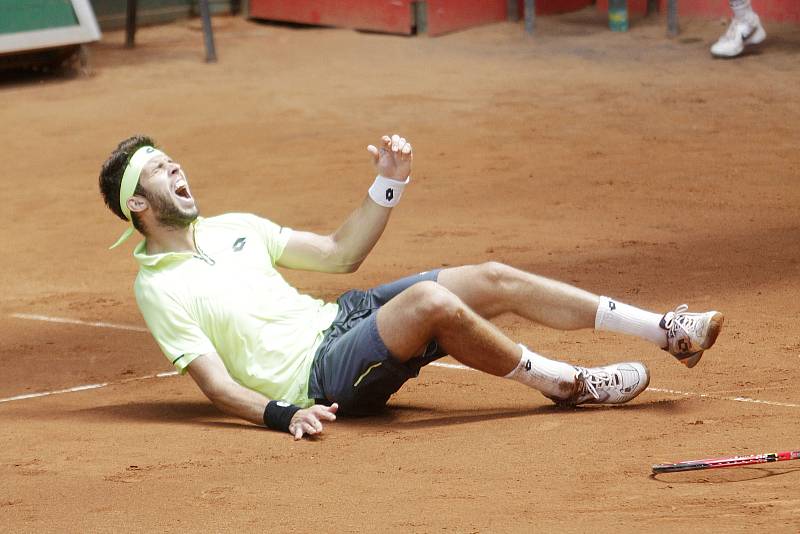 V Prostějově proběhlo finále dvouhry turnaje Czech Open, z vítězství se radoval Jiří Veselý